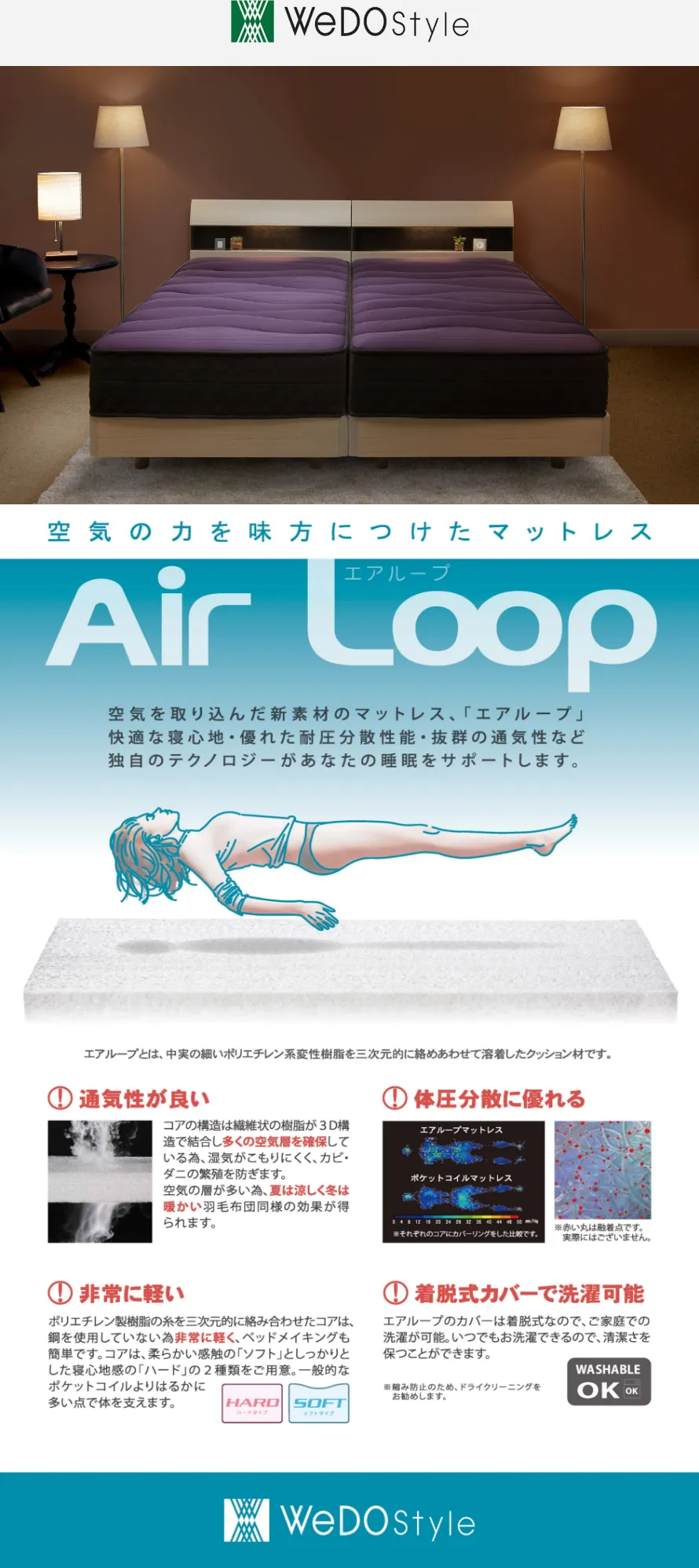 ベッド ウィドゥ・スタイル