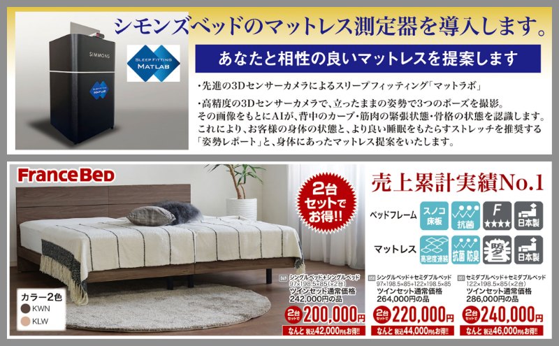 家具のホンダ桐生店がリニューアルオープン！